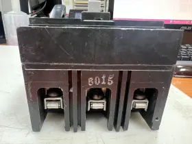 Tec36015 Ge General Electric 15 Amp Mag-break Circuit Breaker 600 Vac 3 Pole #2