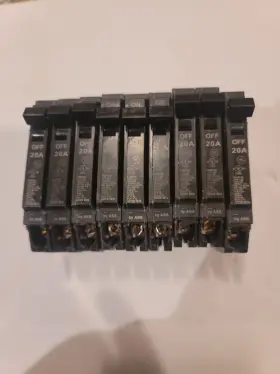 Gidds-608007 Ge 608007 Single Pole 1/2 Inch Thqp Breaker 20a