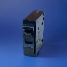 R1150 Ge R150 General Electric 50 Amp 120 Vac 1 Pole Type R Single-pole Breaker