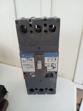Sfha36at0250 Ge Sfha 250 Amp 3 Pole 600v Circuit Breaker No Rating Plug