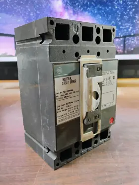 Ted134060wl Ge Circuit Breaker 60 Amp 480 Vac 3-pole New Take-out