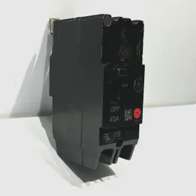 Tey240 Ge Tested General Electric 40 Amp 2 Pole Circuit Breaker 277v Tey 65ka #3
