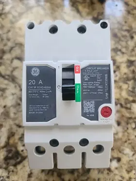 Teyd3020b Ge - Molded Case Circuit Breaker