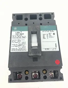 Ge Thed136150 150 Amp 3 Pole 600v Hi-break Circuit Breaker