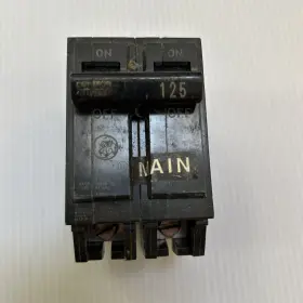 Thmb125cp Ge Type Thmb 125 Amp Double Pole 240 Volt Circuit Breaker Tested