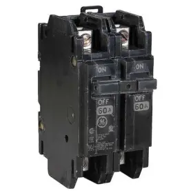 Thqc2125wl Ge Miniature Circuit Breaker Thqc Series 25a 2 Pole 120/240v Ac