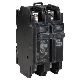 Thqc2160wl Ge Circuit Breaker 60a 120/240v 2p 6axu5