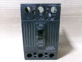 Thqd32125 Ge New Thqd 3 Pole 125 Amp 240v Circuit Breaker Flawed #35