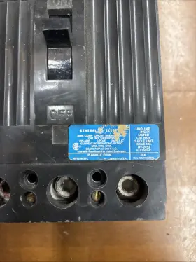 Thqd32225 Ge Circuit Breaker 225 Amp 240 Volt 3-pole #3