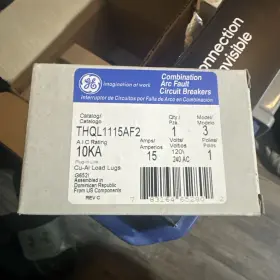 Thql1115af2 Ge Up To 417 15 Amp 120v Afci Combination Arc Fault New