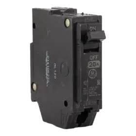 Thql1120 Ge New 20 Amp 1 Pole 120/240vac General Electric Circuit Breaker