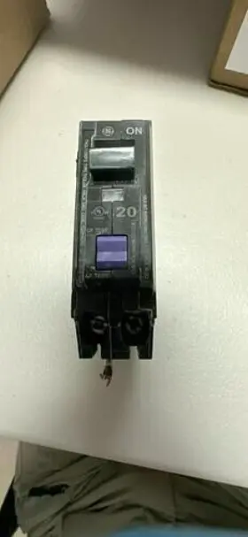 Thql1120dfs Ge Used 20 Amp 120 V Dual Function Afci/gfci Circuit Breaker