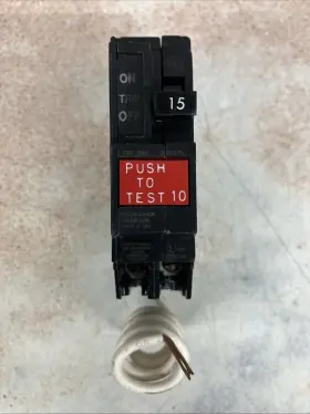 Thql115gf Ge 15 Amp Gfci 120 Volt Circuit Breaker