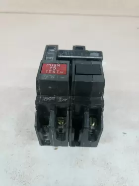 Thql2120gfi Ge 20 Amp Double Pole 2 Gfci 240 Volt Circuit Breaker #2