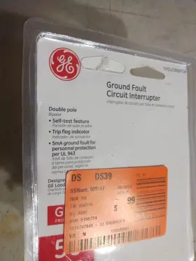 Thql2150gft2p Ge 50amp Ground Fault Circuit Interrupter Gfic General 120v Read #2