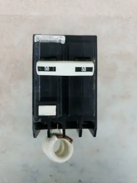 Thql2150gftp Ge 1 50a 2 Pole Gfci Thql2150gfi 2p Ground Fault Circuit Breaker