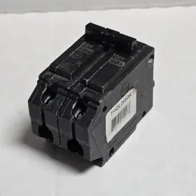 Thql2160a Ge Thql 60a Double-pole Standard Trip Circuit Breaker