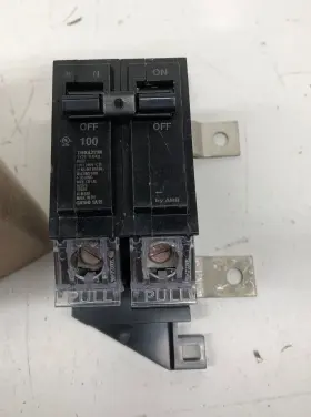 Thqmh100cp Ge 100 Amp 4 Inch Double Pole Main Breaker New Other #3