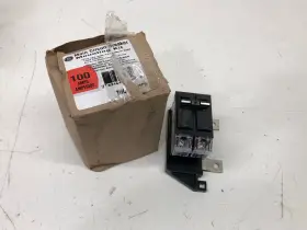 Thqmh100cp Ge 100 Amp 4 Inch Double Pole Main Breaker New Other