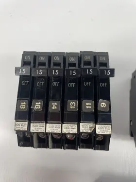 Thqp120 Ge Lot Of 21 General Electric Thqp Circuit Breaker Q-line Th Inch Tested 15 - 40a #2