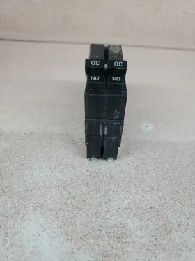 Thqp230 Ge Thqp 2 Pole 120/240v 30 Amp Circuit Breaker W# #3
