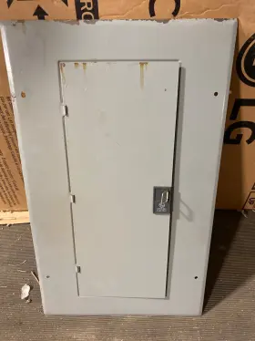 Tlm1224wf Ge 200 Amp General Electric 12-24 Space Panel Cover Flush