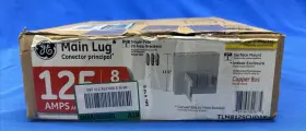 Tlm812scud1k Ge Powermark Plus 125 Amp 8-space 16-circuit Indoor Main Lug Breaker Value Kit