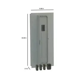 Tm3215c64k Ge Breaker Box 14.38 Inch Wx35.56 H Main Powermark Gold Indoor 64-circuit 32-space #2