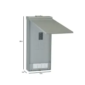 Tm815rcuflp Ge Powermark Gold Main Breaker Panel Load Center 150 Amp 8-space 16-circuit #2