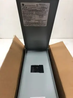 Tql100rep Ge 100 Amp Outdoor Circuit Breaker With Enclosure New #2