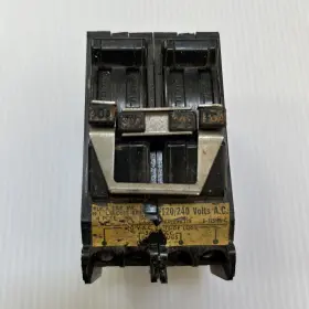Tr223030 Ge Type Tr23040 30-40 Amp Quad 120/240 Volt Tandem Twin Circuit Breaker Tested