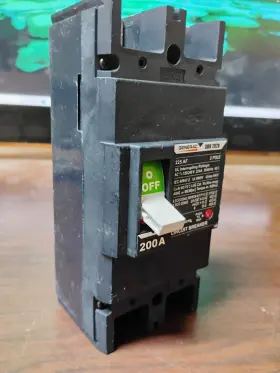 Gbu-202b Generac Gbu 202b Circuit Breaker 200 Amp 225af 120/240v 2-pole New Take-out