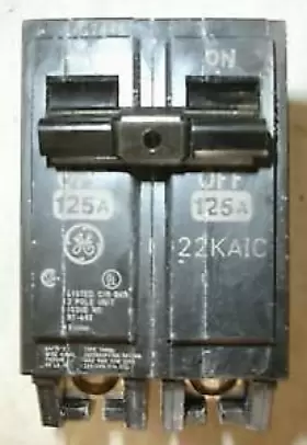 Arcel01a270 General Electric Ge Thhql21125 Plug In Circuit Breaker 125 Amp 22kaic