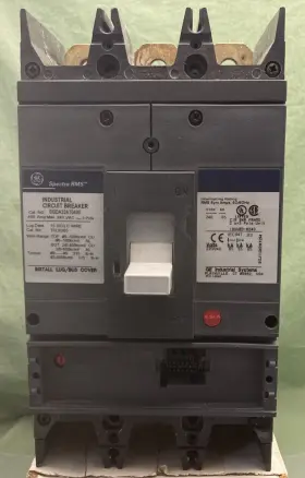 Sgda32at0400 General Electric 3 Pole 240v 400 A Circuit Breaker #3
