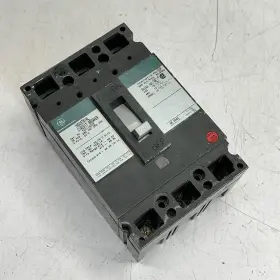 Ted134025 General Electric Molded Case Circuit Breaker 23 Amp 3 Pole Used
