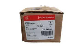 Thqb2160 General Electric 5-pack Ge 60-amp Double Pole Bolt-on Breaker