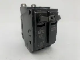 Thqb2180 General Electric Ge Bolt-on Type Thqb Circuit Breaker 2-pole 80 Amp 120/240 Volt Ac