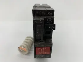 Thql1120gfci General Electric Ge 20a 1p Ground Fault Current Interrupting Circuit Breaker #3