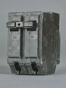 Thql21100 General Electric Ge 2p 100a Snap-in Breaker Std -