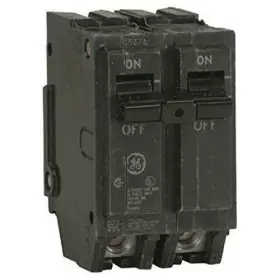 Gethql2115 General Electric Thql2115 Ge 2p15a 120/240 Plg-in Cb Black