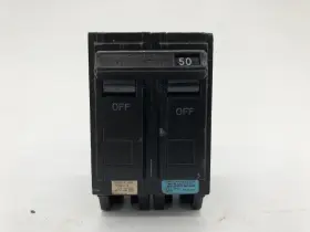 Thql2150 General Electric 50 Amp 2 Pole 120 Volt Circuit Breaker #3