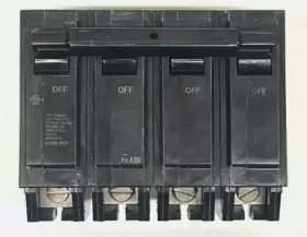 Thqmv150wl General Electric 150 Amp 2 Pole 120 Volt 22 Ka Circuit Breaker