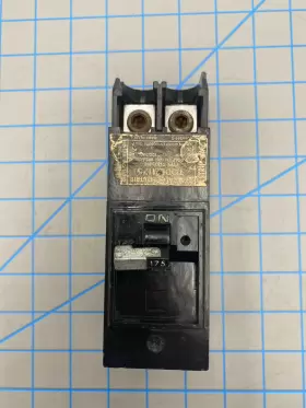 Tqdl21175 General Electric 175 Amp 2 Pole 120 Volt Circuit Breaker
