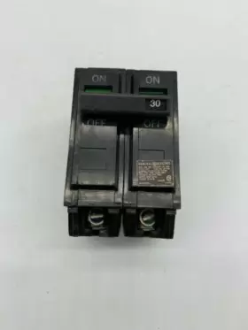 Tql2130 General Electric Ge 2 Pole 30 Amp 120-240 V Type Tql Ac Circuit Breaker #3