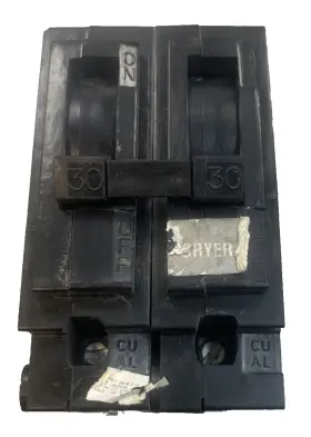 Ga230 General Switch/ga230/2p/30a/120/240v/circuit Breaker/ C11