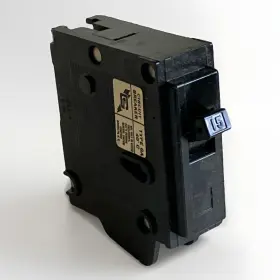 Ga115 General Switch Gs15 Gs-15 15 Amp Single Pole Breaker 120 / 240 Volt