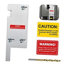 Sd-200vl Gertrdti Generator Interlock Kit Compatible With Square D Vertical Main 150 Or 200 Amp
