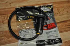 Go Power 839085002049 7 Pin Solar Trailer Adapter Gp-psk-7pin #2