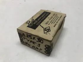 A25x30 Gould Shawmut Nos Box 10 Gould/shawmut One Time Fuse Ot-30 Amp 250 Volt Type 1