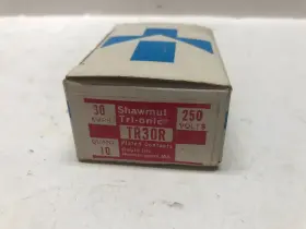 Tr-30r Gould Shawmut Box Gould/shawmut Tr30r 30 Amp Fuse 250 Volt Plated Contacts Class Rk-5